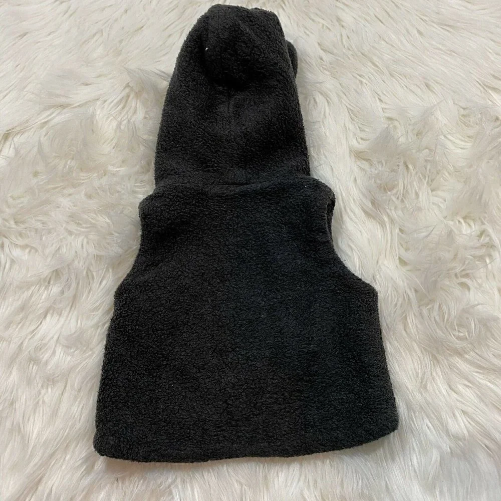 1+ In The Family Izan Hooded Polar Fleece Vest
